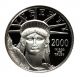 2000 - P $25 Platinum Us Eagle Ngc Pf70 Ucam Quarter Ounce 1/4 Oz Ultra Cameo Platinum photo 3