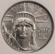 2007 P$25 Platinum American Eagle Statue Of Liberty 1/4 Oz Ngc Ms70 Platinum photo 1