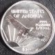 1997 $10 1/10oz.  Platinum Eagle Statue Of Liberty Coin Graduation Gift Invest Platinum photo 3