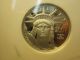2007 W American Eagle Liberty Platinum 1/2 Ounce $50 Ngc Pf70 10th Aniversary Platinum photo 2