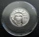 1998 American $10.  9995 Platinum Eagle 1/10 Oz.  Coin Platinum photo 4