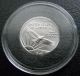 1998 American $10.  9995 Platinum Eagle 1/10 Oz.  Coin Platinum photo 5