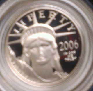 2006 - W $10 Proof Platinum Eagle photo