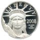 2008 - W Platinum Eagle $50 Ngc Proof 70 Dcam Statue Liberty 1/2 Oz Platinum photo 2