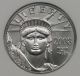2008 Statue Of Liberty Quarter - Ounce Platinum American Eagle $25 Ms 69 Ngc Platinum photo 2