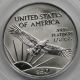 1997 Statue Of Liberty Half - Ounce Platinum American Eagle $50 Ms 69 Pcgs Platinum photo 3