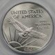 2004 Statue Of Liberty Half - Ounce Platinum American Eagle $50 Ms 69 Pcgs Platinum photo 3