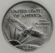 2001 Statue Of Liberty Half - Ounce Platinum American Eagle $50 Ms 69 Ngc Platinum photo 3