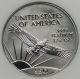 2000 Statue Of Liberty Half - Ounce Platinum American Eagle $50 Ms 69 Ngc Platinum photo 3