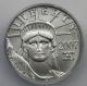 2007 Statue Of Liberty Tenth - Ounce Platinum American Eagle $10 Ms 70 Icg Platinum photo 2