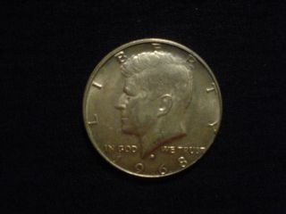 Kennedy Half Dollar 1968 Silver photo