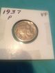 1940 S Walking Liberty Half Dollar + 1937p Buffalo Nickel Dimes photo 2
