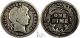 1906 D Very Good Vg Barber Silver Dime 10c Us Coin A27 Dimes photo 1
