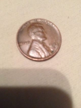 1949d Lincoln Wheat Cent photo