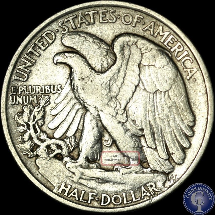 1943 P Silver Walking Liberty Half Dollar 519 1943-p-silver-walking-liberty-half-dollar-519