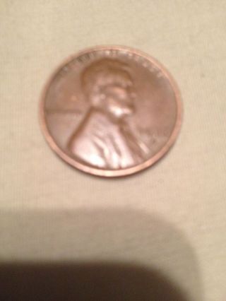 1939s Lincoln Wheat Cent Coin photo