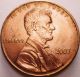2007 Lincoln Cent Reverse Die Break Coins: US photo 1