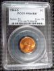 1944 - S Lincoln Cent Pcgs Certified Ms - 66 Red 71934038 Small Cents photo 2