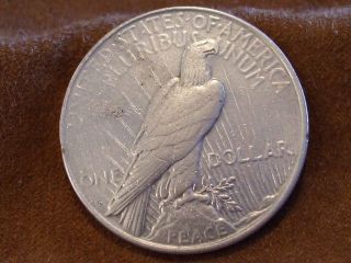 1922 - D Peace Dollar,  92 Yrs Old,  90% Silver,  Strong Detail photo