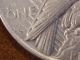 1922 - D Peace Dollar,  92 Yrs Old,  90% Silver,  Strong Detail Dollars photo 1