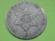 1852 Three 3 Cent Silver Piece - Vf/very Fine Details Three Cents photo 2