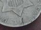 1852 Three 3 Cent Silver Piece - Vf/very Fine Details Three Cents photo 3