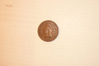 Looking,  1907 Indian Head Cent,  (107 Years). photo