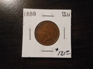 1888 Indian Head Penny In - 61714f photo