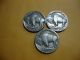 3 Full Dated Buffalo Nickel 1937 1936 1935 Nickels photo 1
