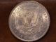 1885 - O Morgan Dollar,  129 Yrs Old,  90% Silver,  Coin Dollars photo 1