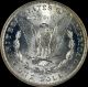 1883 - O $1 Morgan Silver Dollar Ngc Ms64 Toned Oh Dollars photo 1