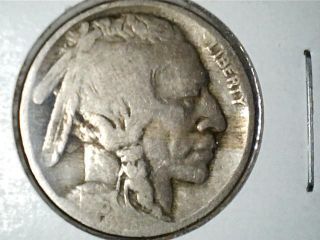 5 Cents,  1916,  Buffalo Nickel photo