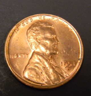 1951 - D Ms Red Lincoln Wheat Cent photo