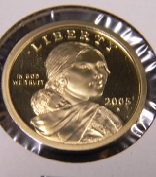 2005 - S Gem Proof Sacagawea Dollar photo