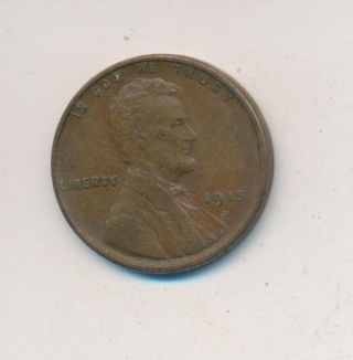 1915 D Lincoln Wheat Penny - Extra Fine - photo