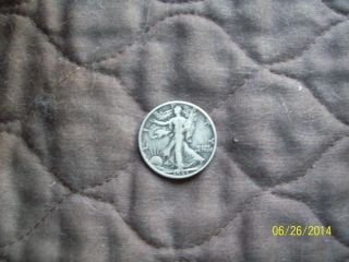 1943 S Walking Liberty Half,  Coin. photo