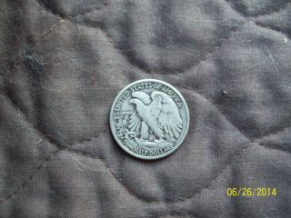1944s Walking Liberty Half,  Coin. photo