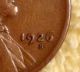 1926 S Lincoln Wheat Cent Small Cents photo 2