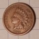 1860 Indian Head Cent - Copper Nickel Example,  Partial Liberty - Good Tone Small Cents photo 4