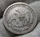1858 Seated Liberty Quarter - Coin (2204) Quarters photo 1
