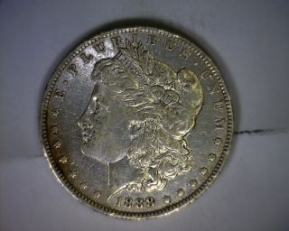 R7 Hit List 40 Vam 7a 1888o Morgan Silver Dollar U.  S.  Coin 1888 O photo
