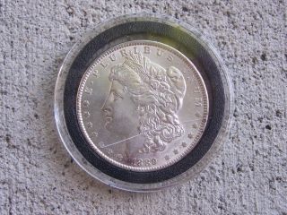 1889 Morgan Silver Dollar Uncirculated Sharp - photo