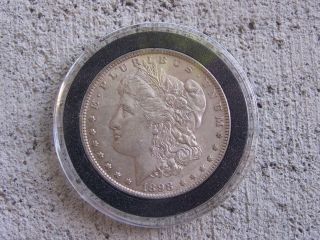 1898 Morgan Silver Dollar Almost Uncirculated Au - photo