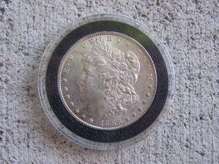 1886 Morgan Silver Dollar Uncirculated - photo