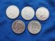 5 Eisenhower Dollars With Different Dates Or Marks 76 Dollars photo 1
