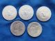 5 Eisenhower Dollars With Different Dates Or Marks 76 Dollars photo 3