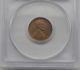 1919 - S Pcgs Ms - 64 Red & Brown Lincoln Cent Small Cents photo 1