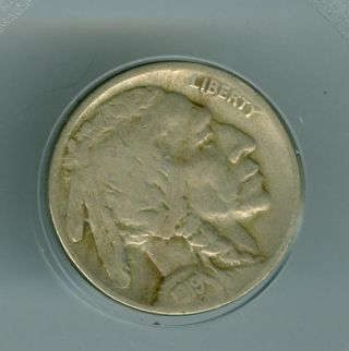 1919 - D Buffalo Nickel Very Fine Plus + 70% Horn.  336 photo