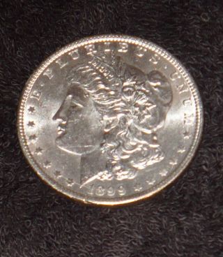 1899 - O Morgan Dollar photo