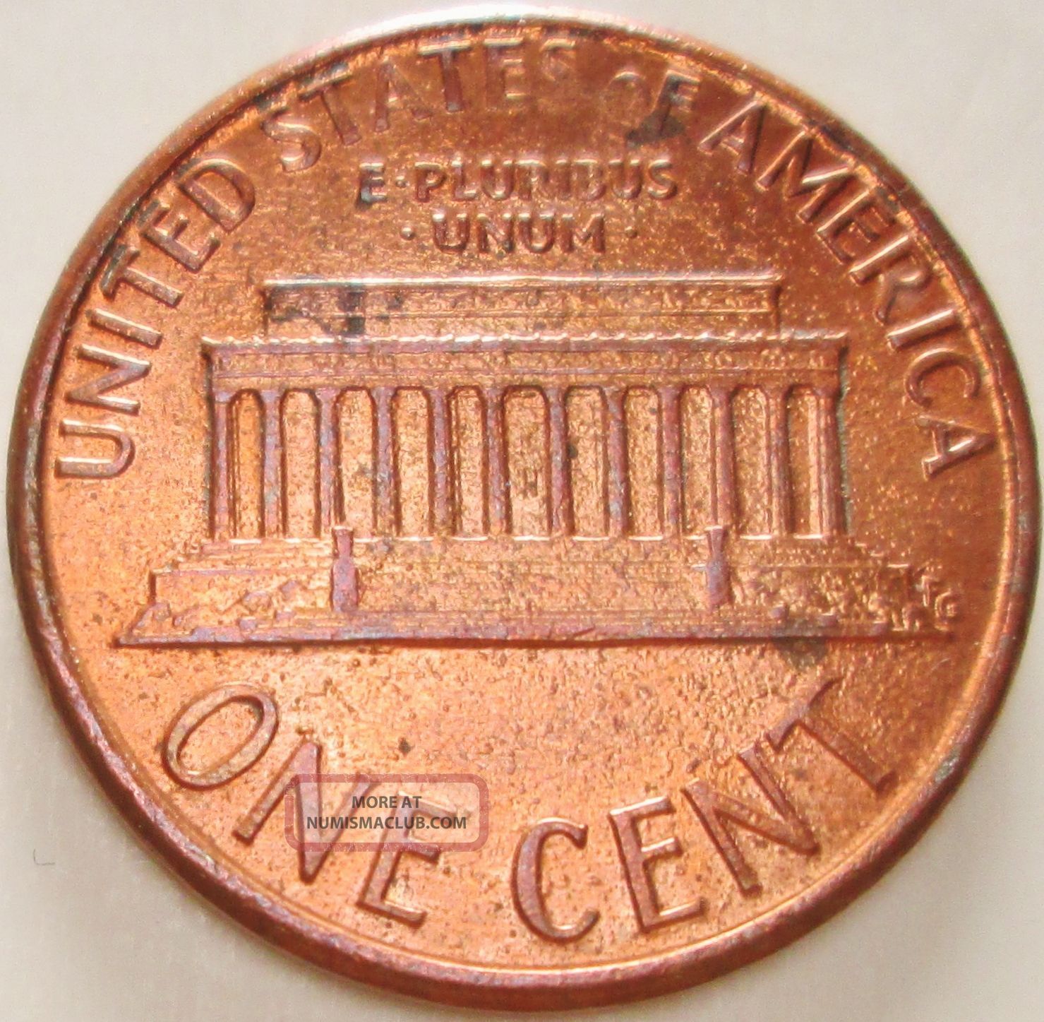 1988 D Lincoln Cent Obverse Reverse Bubble Plating 1988-d-lincoln-cent-obverse-reverse-bubble-plating